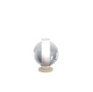 Immagine di Lumetto Sabbia V Line Sfera Vetro Soffiato Top Light