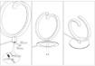 Immagine di Abatjour Da Comodino Design Curvo Led 12w 3000k-4000k Tornado Top Light