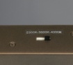 Immagine di Plafoniera Design Curvo Darvin Bronzo Led Dimmer 34w CCT Trio