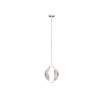 Immagine di Sospensione Wax Top Light Sfera Vetro Colorato Per Penisola