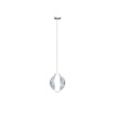 Immagine di Sospensione Wax Top Light Sfera Vetro Colorato Per Penisola
