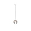 Immagine di Sospensione Wax Top Light Sfera Vetro Colorato Per Penisola