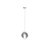 Immagine di Sospensione Wax Top Light Sfera Vetro Colorato Per Penisola
