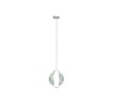 Immagine di Sospensione Wax Top Light Sfera Vetro Colorato Per Penisola