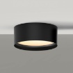 Immagine di Plafoniera Compatta Bagno IP44 Tech Nero 20cm Led 25w CCT ACB