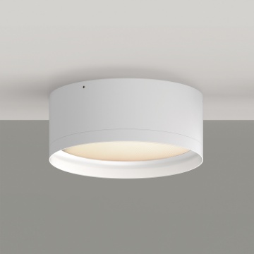 Immagine di Plafoniera Bianca Bagno IP44 Tech 20cm Led 25w CCT ACB