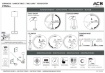 Immagine di Lumetto Marrone Ricaricabile Da Esterno Led Dimmer IP65 Stroll ACB