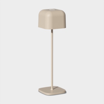 Immagine di Lumetto Marrone Ricaricabile Da Esterno Led Dimmer IP65 Stroll ACB