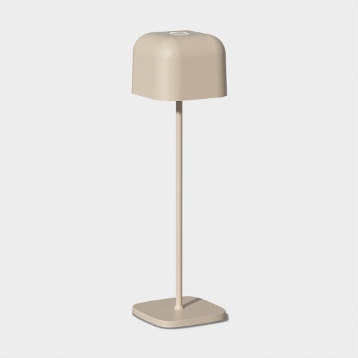 Immagine di Lumetto Marrone Ricaricabile Da Esterno Led Dimmer IP65 Stroll ACB
