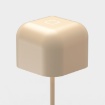 Immagine di Lumetto Marrone Ricaricabile Da Esterno Led Dimmer IP65 Stroll ACB
