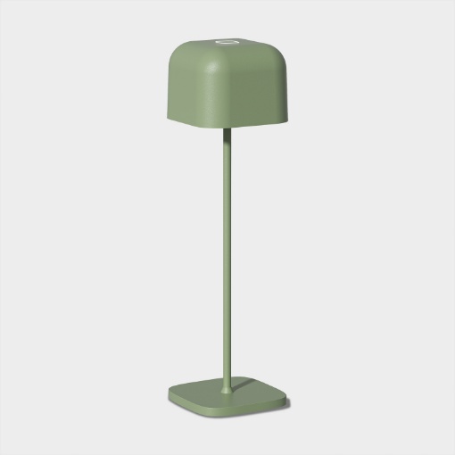 Immagine di Lampada Ricaricabile Verde Led Touch Dimmer CCT IP65 Stroll ACB