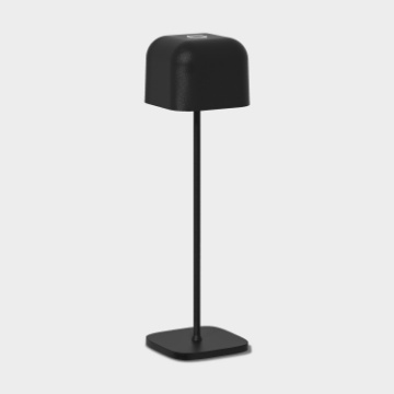 Immagine di Lampada Portatile Nera Led Dimmer CCT IP65 per Locali all'Aperto Stroll ACB