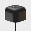 Immagine di Lampada Portatile Nera Led Dimmer CCT IP65 per Locali all'Aperto Stroll ACB
