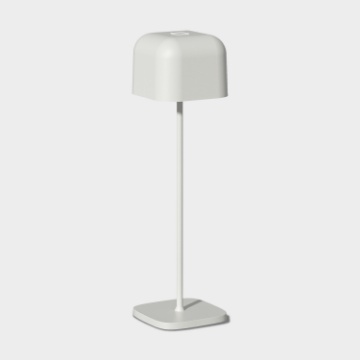 Immagine di Lampada Tavolino Esterno Bianco Portatile Stroll Led CCT IP65 ACB
