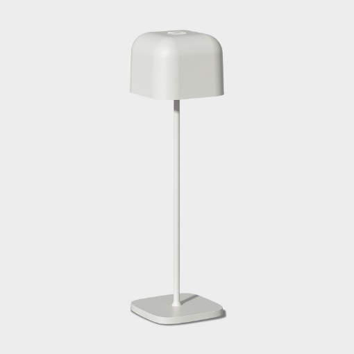Immagine di Lampada Tavolino Esterno Bianco Portatile Stroll Led CCT IP65 ACB