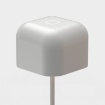 Immagine di Lampada Tavolino Esterno Bianco Portatile Stroll Led CCT IP65 ACB