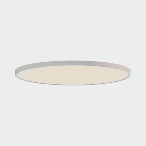Immagine di Plafoniera Tonda Design Ultrasottile 60cm Led 45w CCT IP43 Koe ACB