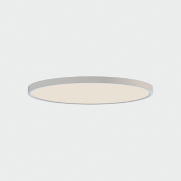 Immagine di Plafoniera Led Ultra Sottile Bianca 48cm 36w CCT IP43 Koe ACB