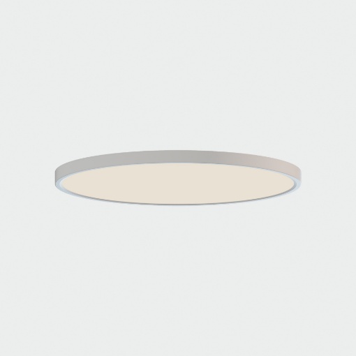 Immagine di Plafoniera Led Ultra Sottile Bianca 48cm 36w CCT IP43 Koe ACB