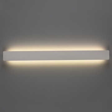 Immagine di Applique Fosca Bianca 140 cm Biemissione Led 43w CCT Fosca ACB