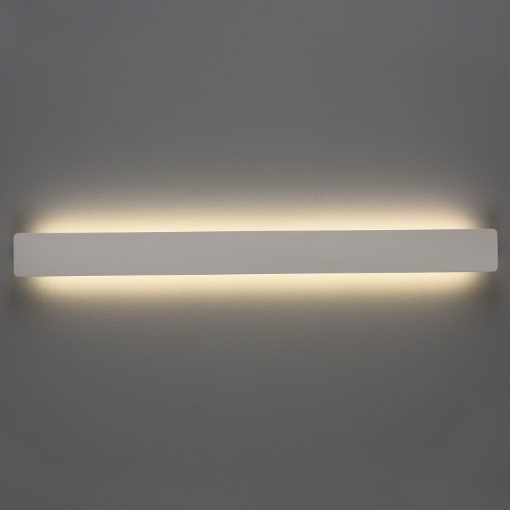 Immagine di Applique Fosca Bianca 140 cm Biemissione Led 43w CCT Fosca ACB