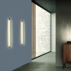 Immagine di Applique Bianca Led Biemissione 18w CCT 60 cm Design Sottile ACB