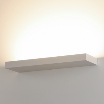 Immagine di Applique Bianca Rettangolare Led 56w CCT Luce Verso Su Brick L 55,6 ACB