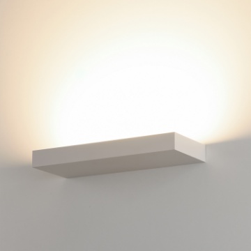 Immagine di Applique Mensola Bianca 38 cm Led CCT Brick ACB