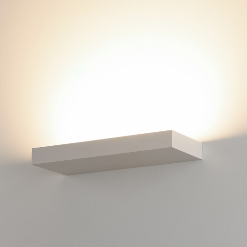 Immagine di Applique Mensola Bianca 38 cm Led CCT Brick ACB