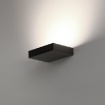Immagine di Applique Design Mensola Nera Led 20w CCT Brick ACB