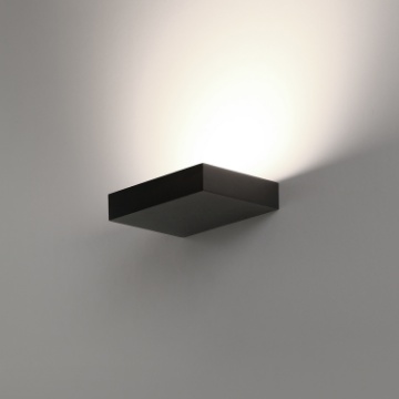 Immagine di Applique Design Mensola Nera Led 20w CCT Brick ACB