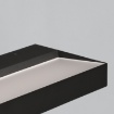 Immagine di Applique Design Mensola Nera Led 20w CCT Brick ACB