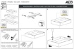 Immagine di Applique Design Mensola Nera Led 20w CCT Brick ACB
