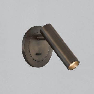 Immagine di Applique Faretto Led Da Incasso Orientabile Atria Bronzo ACB