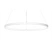 Immagine di Lampadario Grande Anello 155 cm Bianco Led 162w DALI Dual Zero Beneito