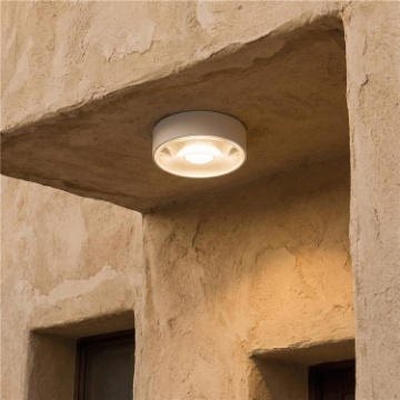 Immagine di Faretto Soffitto Esterno Rotondo Ania Led 6w 3000k IP65 ACB