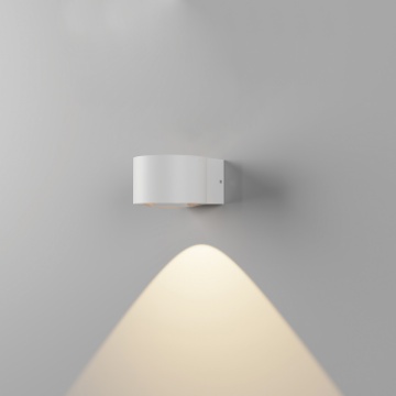 Immagine di Applique Interno Esterno Piatta IP65 Ania Bianco Led 6w 3000k ACB
