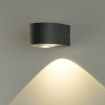 Immagine di Applique Rotonda Da Esterno IP65 Led 6w 3000k Ania Antracite ACB
