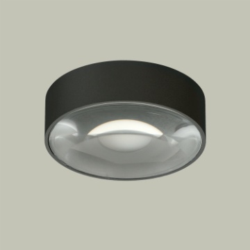 Immagine di Faretto Piatto Da Esterno IP65 Ania Antracite Led 6w 3000k ACB