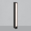 Immagine di Lampioncino Per Esterno Squadrato 60cm Antracite Led 6w 3000k Adhara IP65 ACB