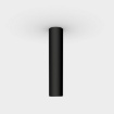 Immagine di Plafoniera Cilindro 30 cm Nero Zoom Nero GU10 cm ACB