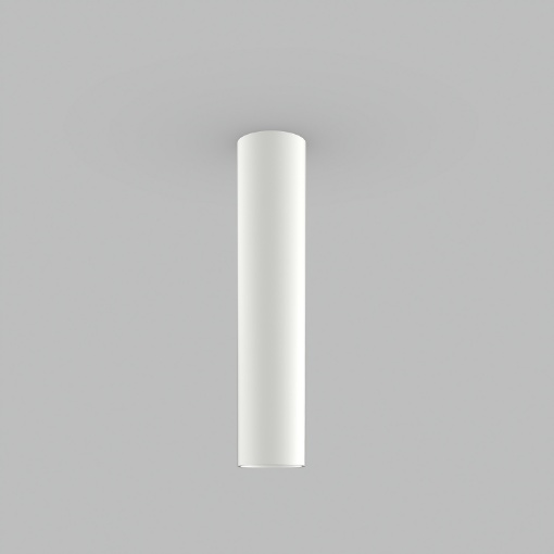 Immagine di Plafoniera Faretto Cilindro Bianco Zoom 30 cm GU10 ACB