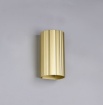 Immagine di Applique Oro Cilindro Rigato Soka Biemissione 2xGU10 Trio