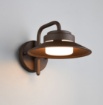 Immagine di Applique Lanterna Ruggine Da Esterno IP44 Led Gx53 Atrato Trio