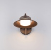 Immagine di Applique Lanterna Ruggine Da Esterno IP44 Led Gx53 Atrato Trio