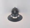 Immagine di Applique Esterno Lanterna Antracite IP44 Led Gx53 Atrato Trio