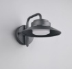 Immagine di Applique Esterno Lanterna Antracite IP44 Led Gx53 Atrato Trio
