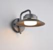 Immagine di Applique Esterno Lanterna Antracite IP44 Led Gx53 Atrato Trio