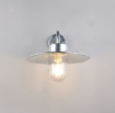 Immagine di Applique Esterni Alluminio Zincato IP44 Tana Trio