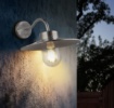 Immagine di Applique Esterni Alluminio Zincato IP44 Tana Trio